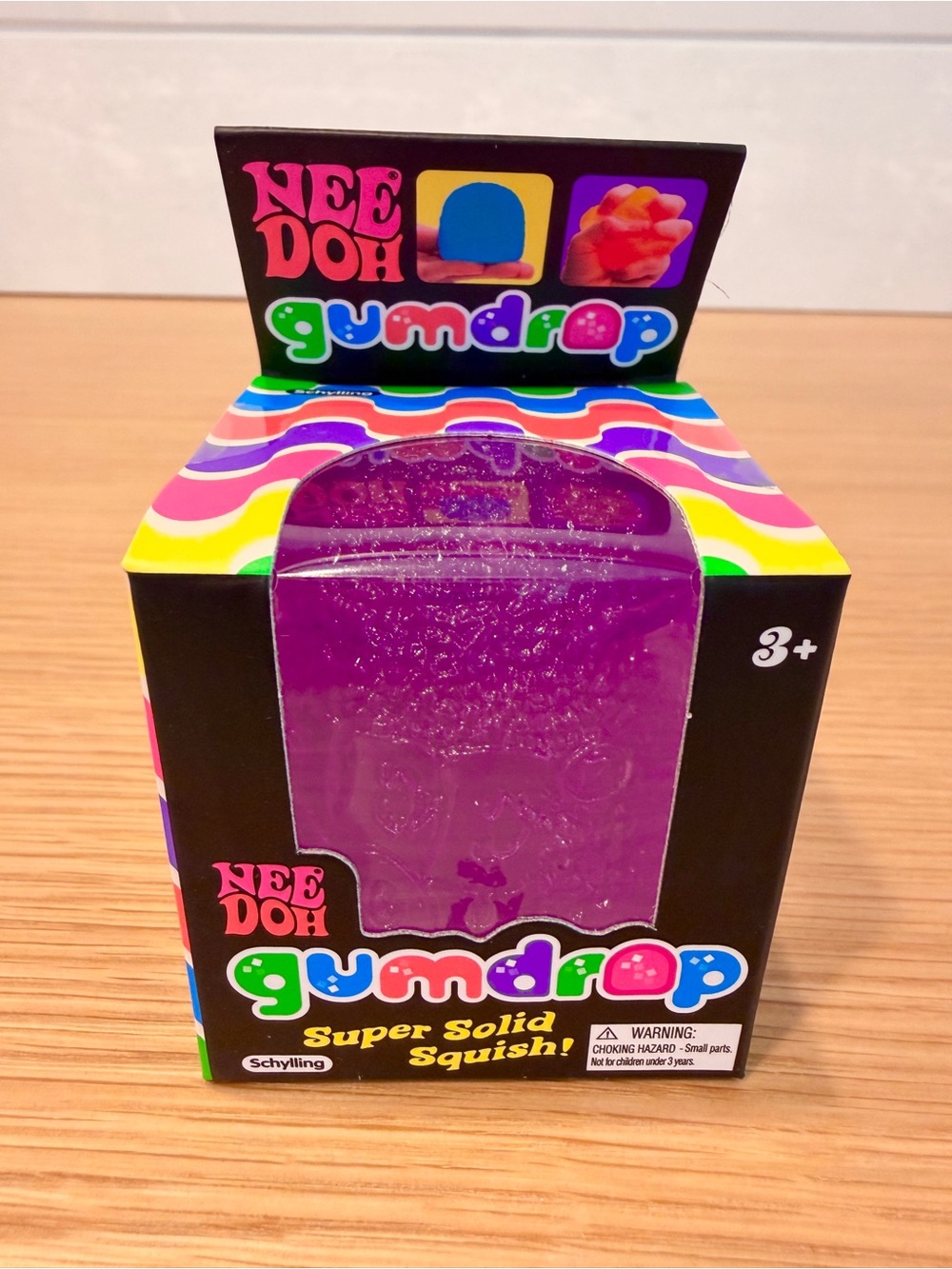 Purple Needoh Gumdrop